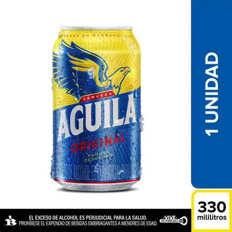 CERVEZA AGUILA ORIGINA LATA 330